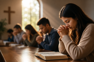 Finding Peace Through Prayer During Difficult Times